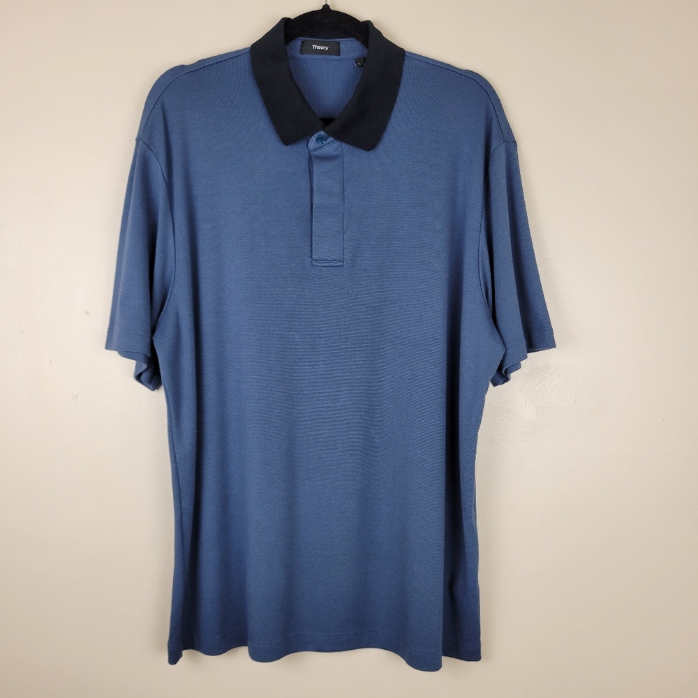 Theory polo shirt